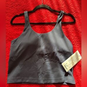 lululemon athletica Glow Up Navy Blue Sports Tank